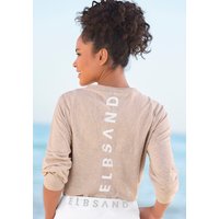 Witt Damen Longsleeve, creme meliert von Elbsand