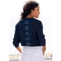 Witt Weiden Damen Longsleeve marine von Elbsand