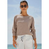 Witt Weiden Damen Longsleeve taupe von Elbsand