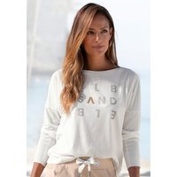 Witt Weiden Damen Longsleeve weiß von Elbsand