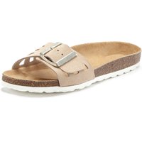 Witt Weiden Damen Pantolette beige von Elbsand