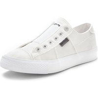 Witt Damen Slip-On Sneaker, weiß von Elbsand