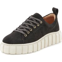 Witt Weiden Damen Sneaker anthrazit von Elbsand