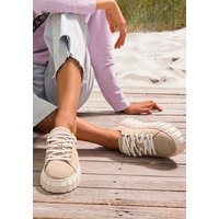 Witt Damen Sneaker, beige-rosé von Elbsand