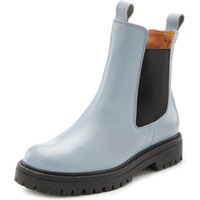 Witt Weiden Damen Stiefelette hellblau von Elbsand