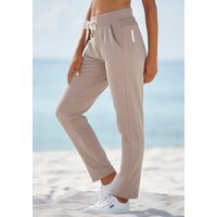 Witt Weiden Damen Sweathose taupe von Elbsand