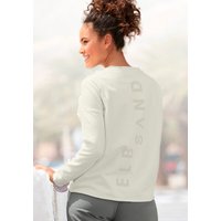 Witt Weiden Damen Sweatshirt weiß von Elbsand