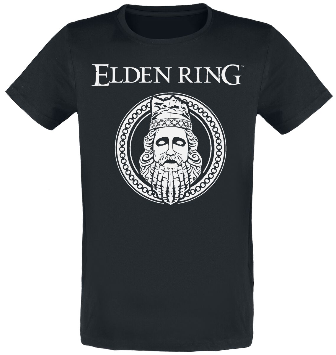 Elden Ring King T-Shirt schwarz in S von Elden Ring