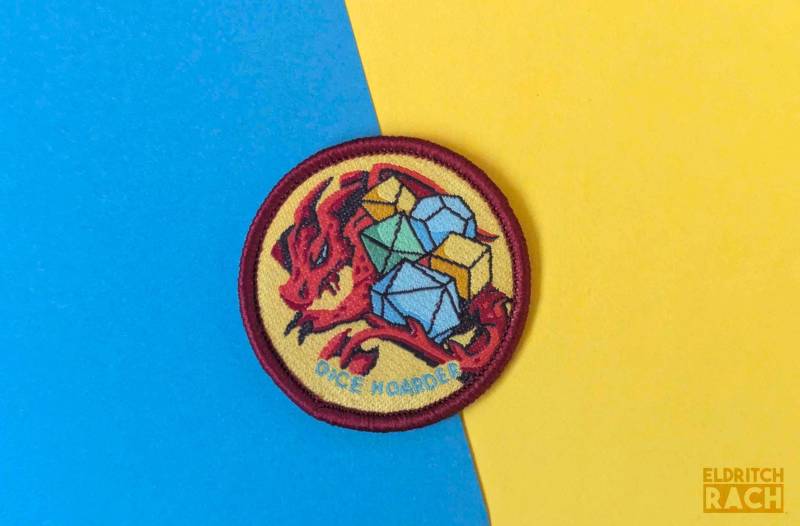 Rpg Scouts Dice Hamsterer Aufnäher/Patch von EldritchRach