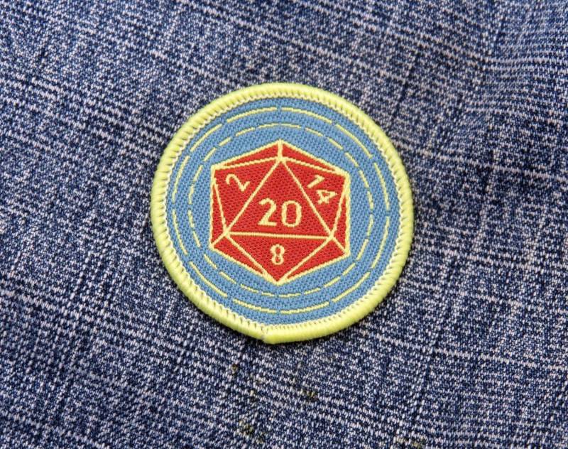 Rpg Scouts Natural 20 Aufnäher/Patch Rpg Scouts Natural 20 Aufnäher/Patch von EldritchRach