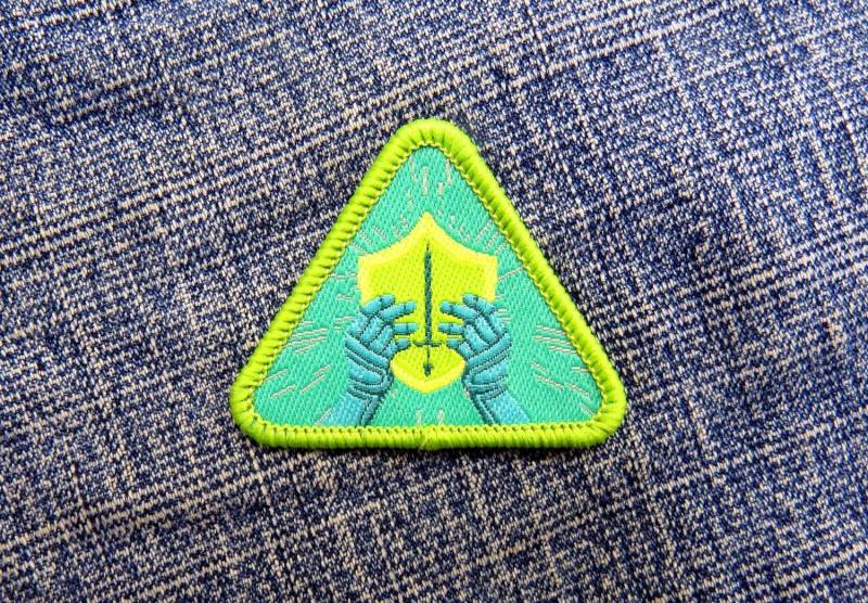 Rpg Scouts The Terrfiring Tank Aufnäher/Patch Rpg Scouts The Terrfiring Tank Aufnäher/Patch von EldritchRach