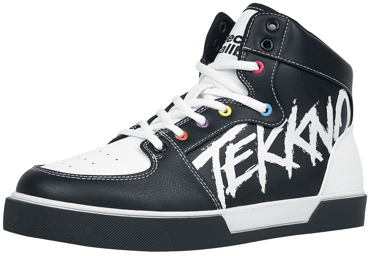 Electric Callboy EMP Signature Collection Sneaker high schwarz weiß in EU37 von Electric Callboy