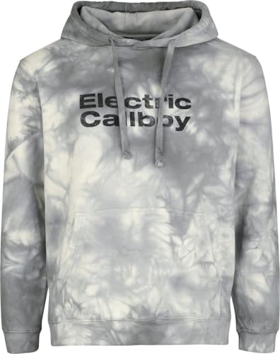 Electric Callboy Fuck Boi Frauen Kapuzenpullover weiß/grau XL 100% Baumwolle Band-Merch, Bands von Electric Callboy