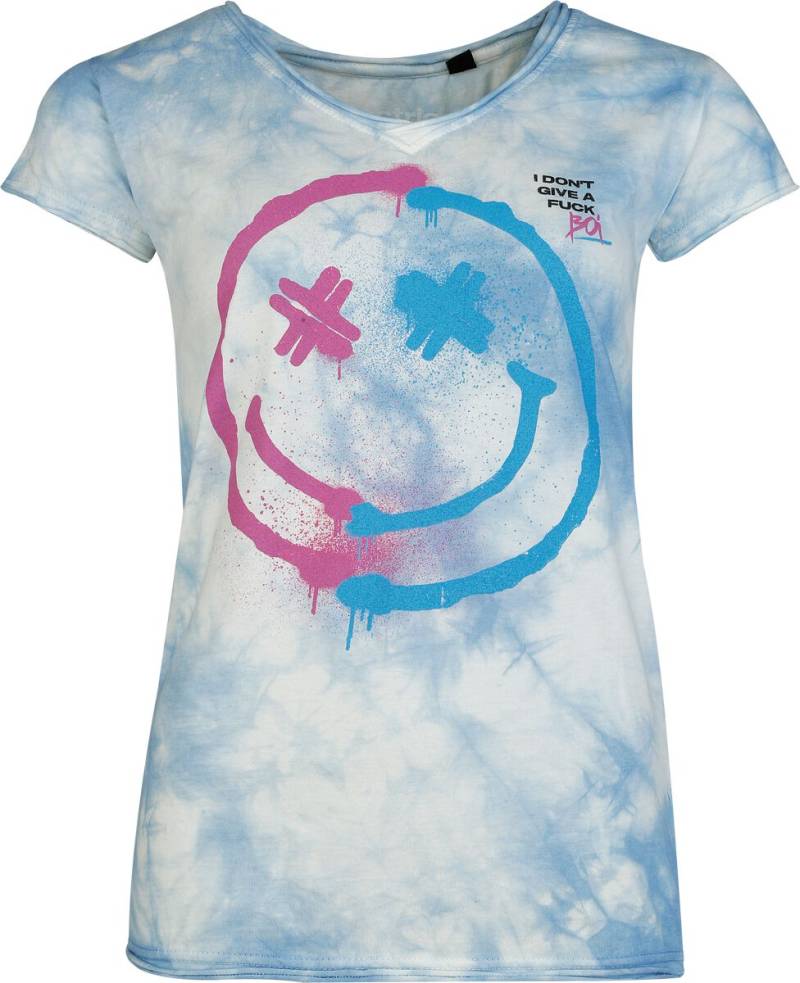 Electric Callboy Fuck Boi T-Shirt blau weiß in XXL von Electric Callboy