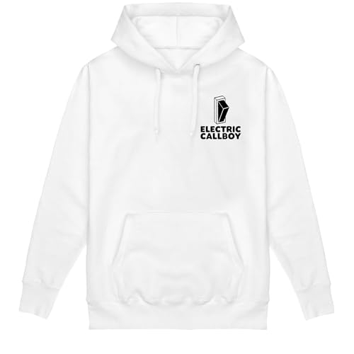 Electric Callboy Hypa Hypa Switch Männer Kapuzenpullover weiß XL von Electric Callboy