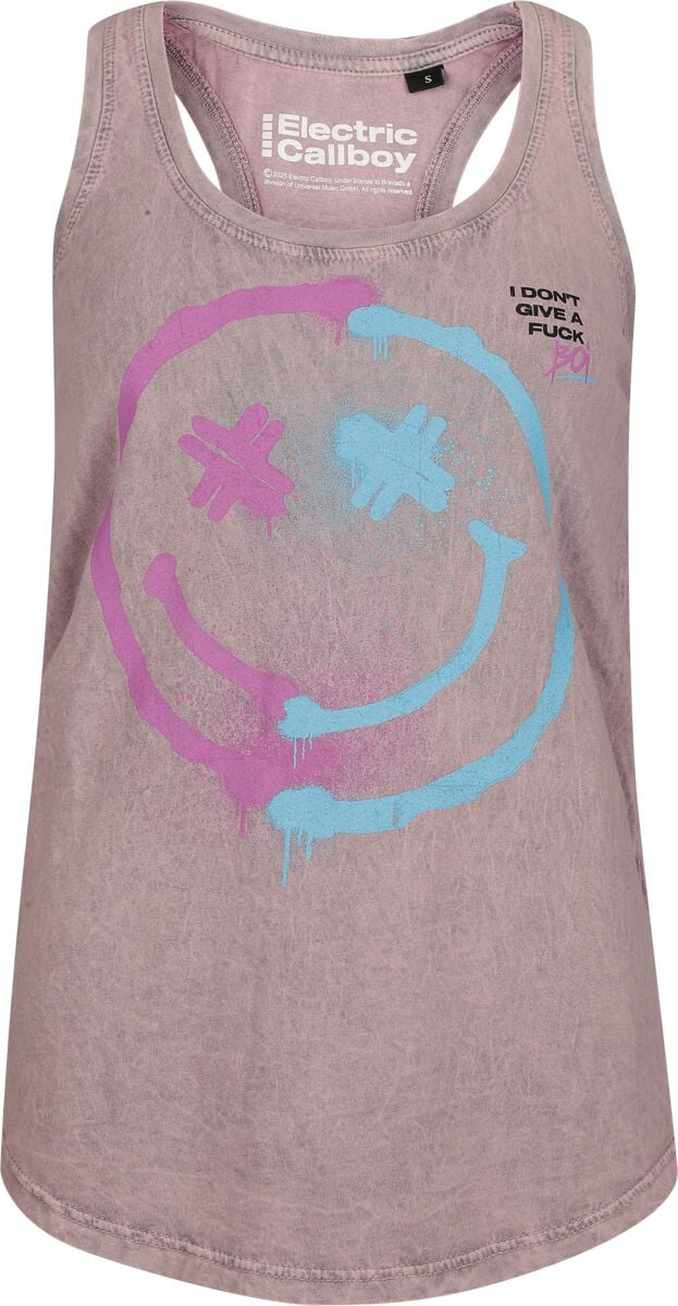 Electric Callboy Hypa Hypa Top rosé in M Electric Callboy Hypa Hypa Top rosé in M von Electric Callboy
