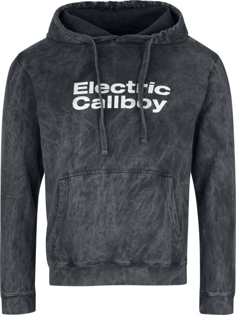 Electric Callboy Kapuzenpullover - Choo Choo - S bis XXL - für Männer - Größe XXL - charcoal  - EMP exklusives Merchandise! von Electric Callboy
