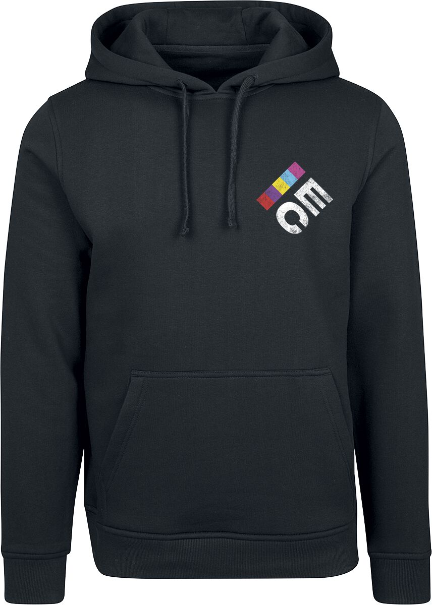 Electric Callboy Kapuzenpullover - Square Logo - S bis XXL - für Männer - Größe L - schwarz  - EMP exklusives Merchandise! von Electric Callboy