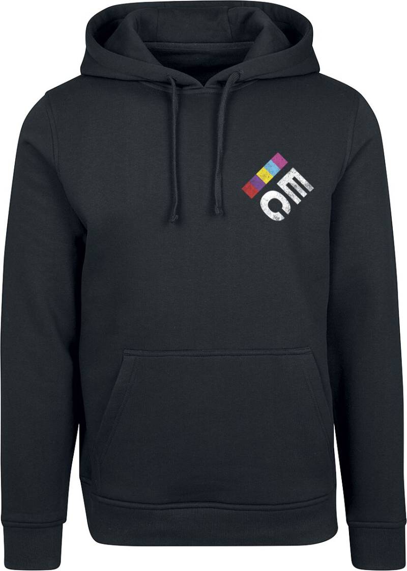 Electric Callboy Kapuzenpullover - Square Logo - S bis XXL - für Männer - Größe XL - schwarz  - EMP exklusives Merchandise! von Electric Callboy