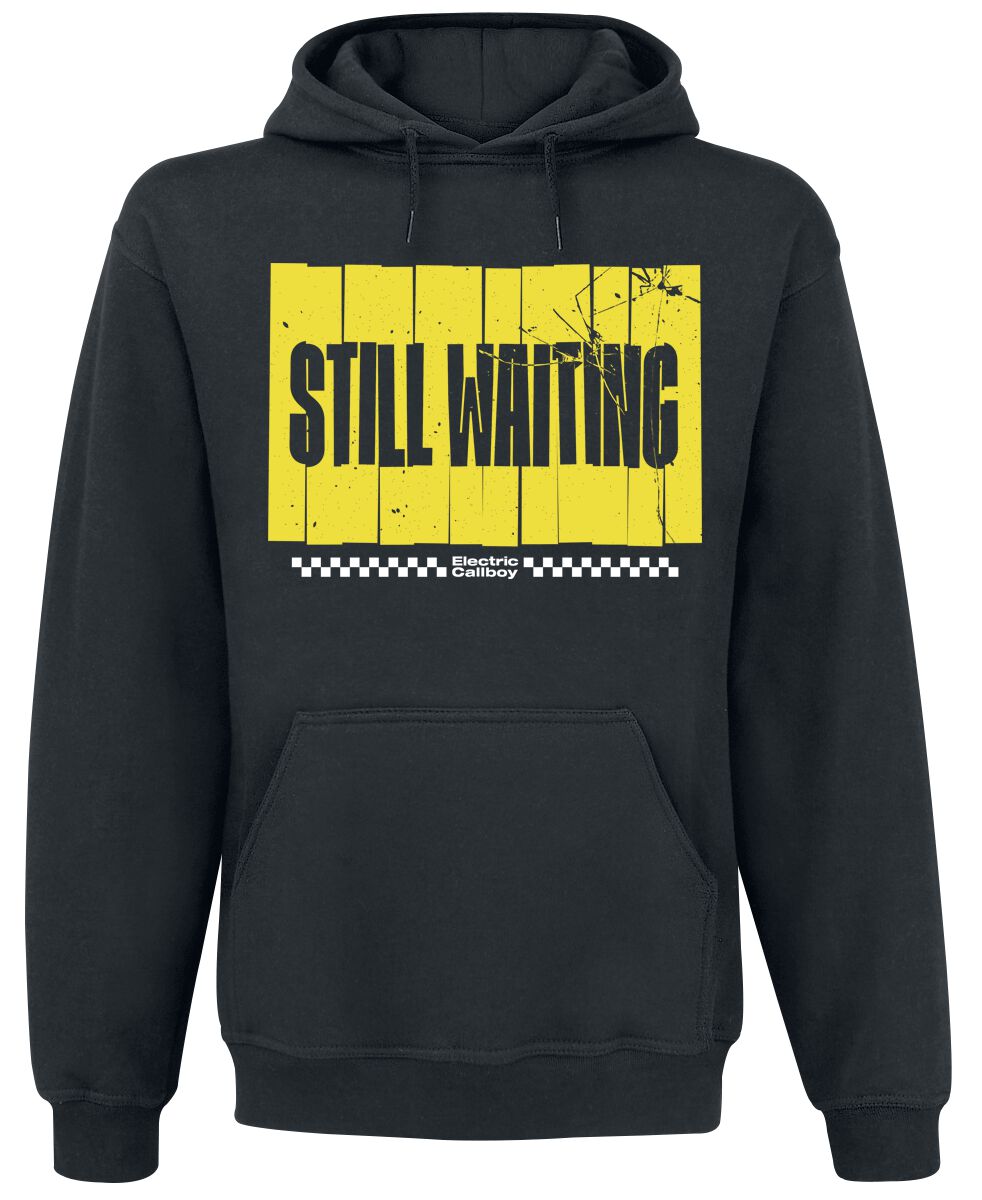 Electric Callboy Kapuzenpullover - Still Waiting - S bis 3XL - für Männer - Größe XXL - schwarz  - Lizenziertes Merchandise! von Electric Callboy