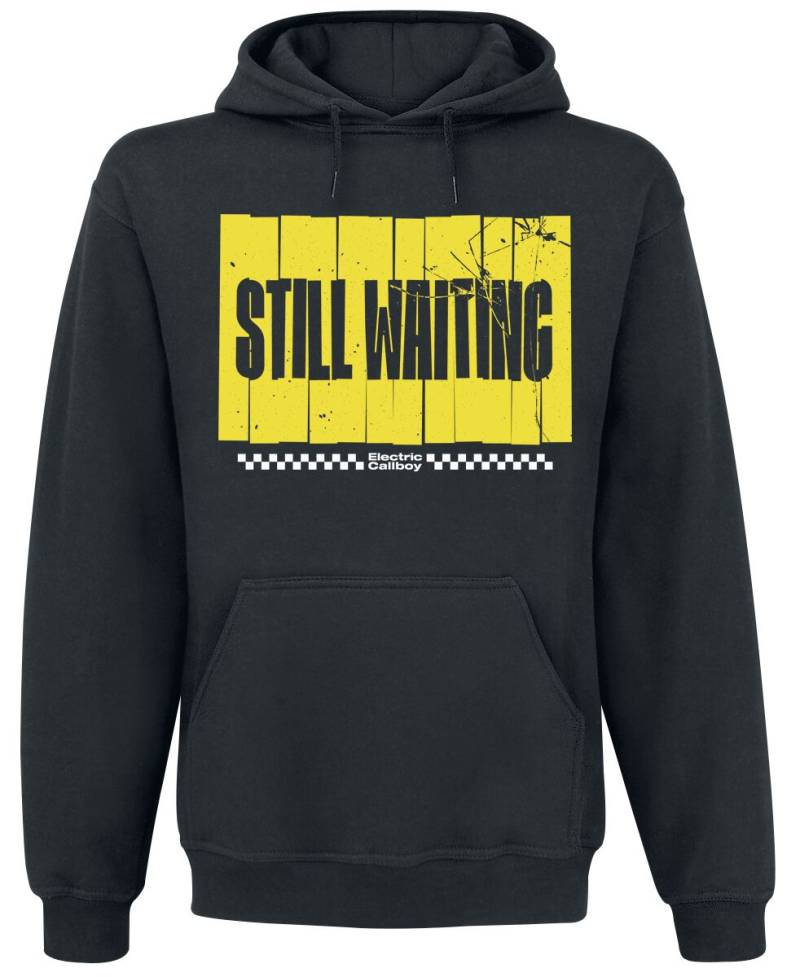Electric Callboy Kapuzenpullover - Still Waiting - S bis 3XL - für Männer - Größe XXL - schwarz  - Lizenziertes Merchandise! von Electric Callboy