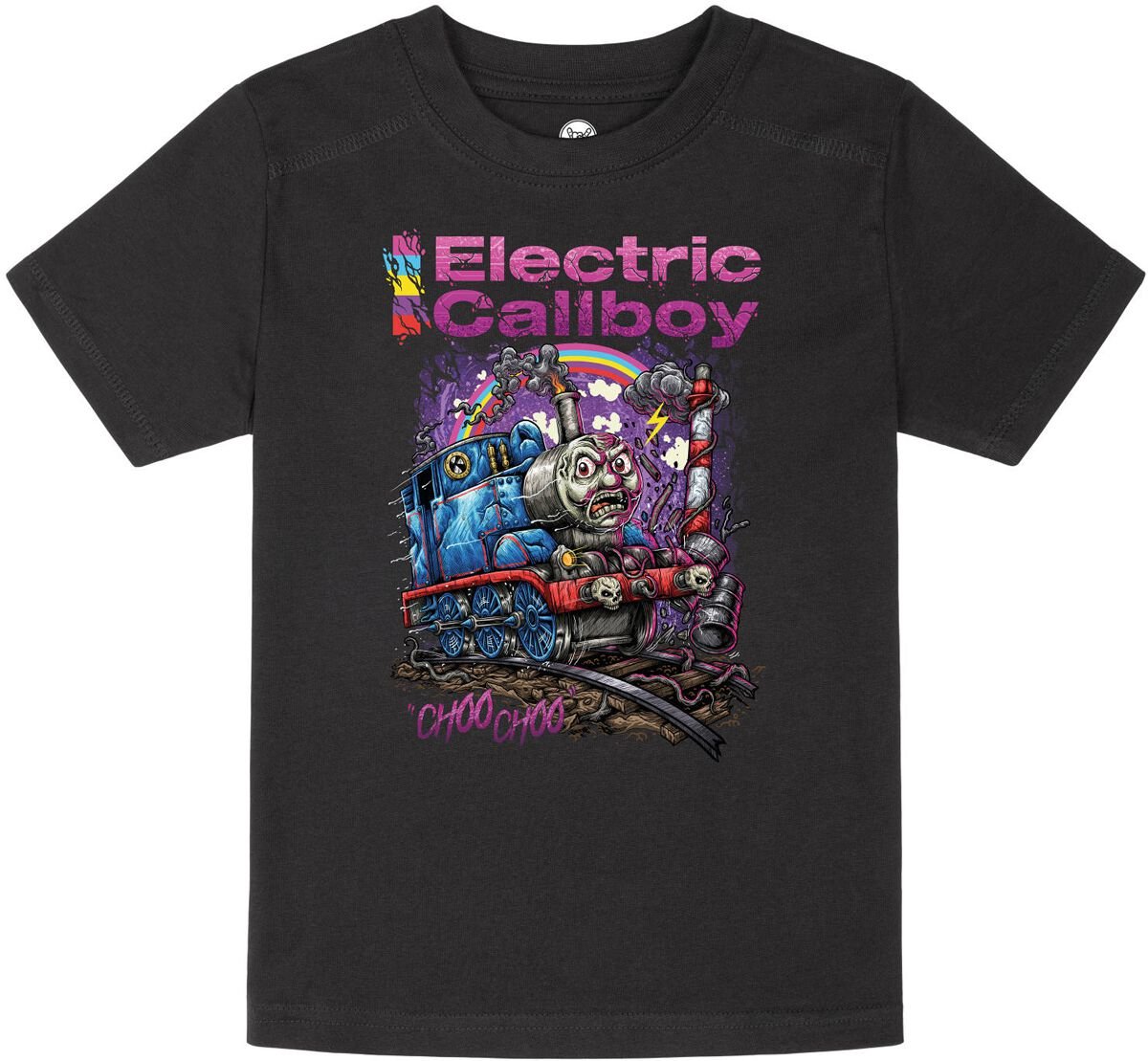 Electric Callboy Metal-Kids - Choo Choo T-Shirt schwarz in 164 von Electric Callboy