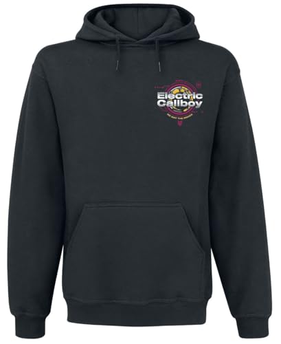 Electric Callboy Moves Tech Smile Männer Kapuzenpullover schwarz XXL von Electric Callboy