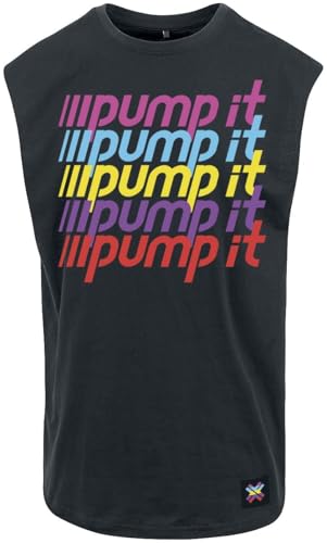 Electric Callboy Pump IT 2.0 Multi Colour Männer Tank-Top schwarz XXL von Electric Callboy