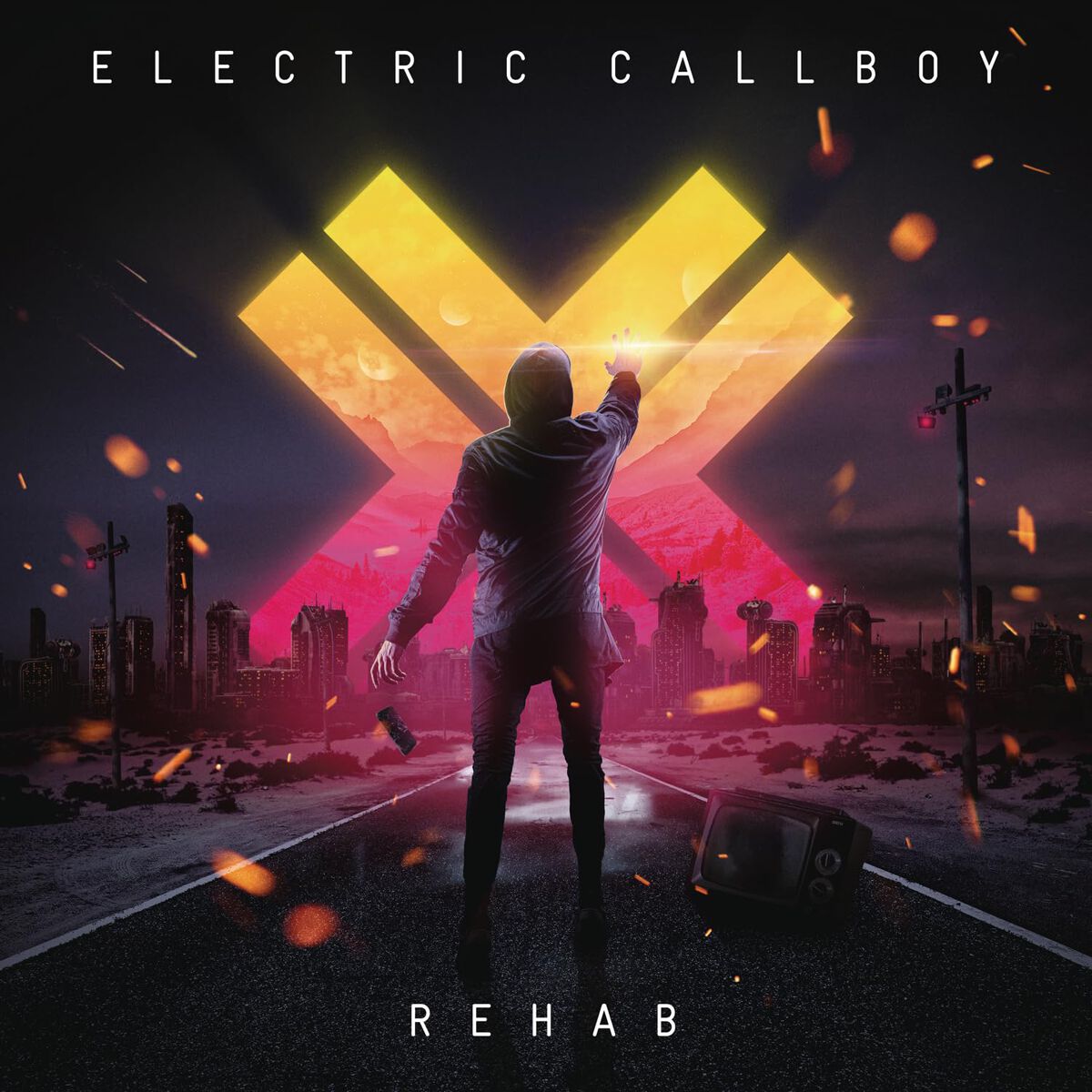 Electric Callboy Rehab CD multicolor von Electric Callboy