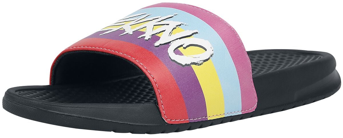 Electric Callboy Sandale - EMP Signature Collection - EU37 bis EU46 - Größe EU40 - multicolor - EMP exklusives Merchandise! Electric Callboy Sandale - EMP Signature Collection - EU37 bis EU46 - Größe EU40 - multicolor - EMP exklusives Merchandise! von Electric Callboy