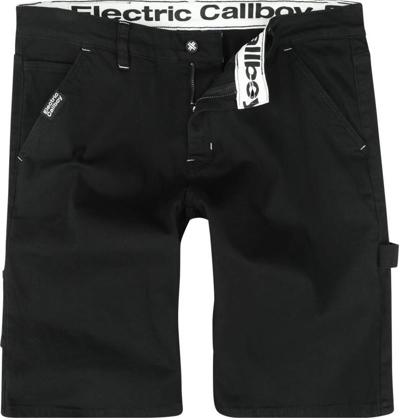 Electric Callboy Short - EMP Signature Collection - 31 bis 33 - für Männer - Größe 32 - schwarz  - EMP exklusives Merchandise! von Electric Callboy