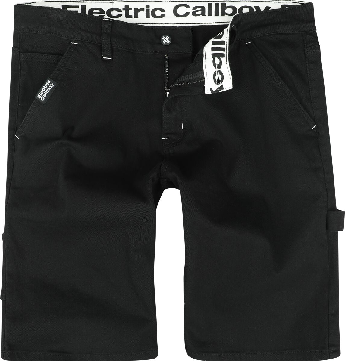 Electric Callboy Short - EMP Signature Collection - 30 bis 36 - für Männer - Größe 31 - schwarz  - EMP exklusives Merchandise! von Electric Callboy