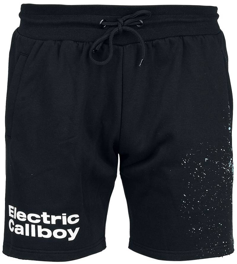 Electric Callboy Short - EMP Signature Collection - S bis L - für Männer - Größe M - schwarz  - EMP exklusives Merchandise! von Electric Callboy