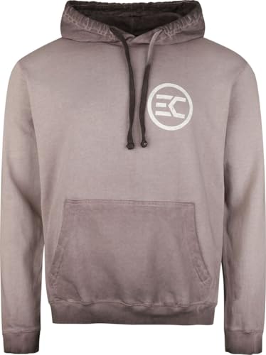 Electric Callboy Square Logo Männer Kapuzenpullover Flieder L 100% Baumwolle Band-Merch, Bands von Electric Callboy