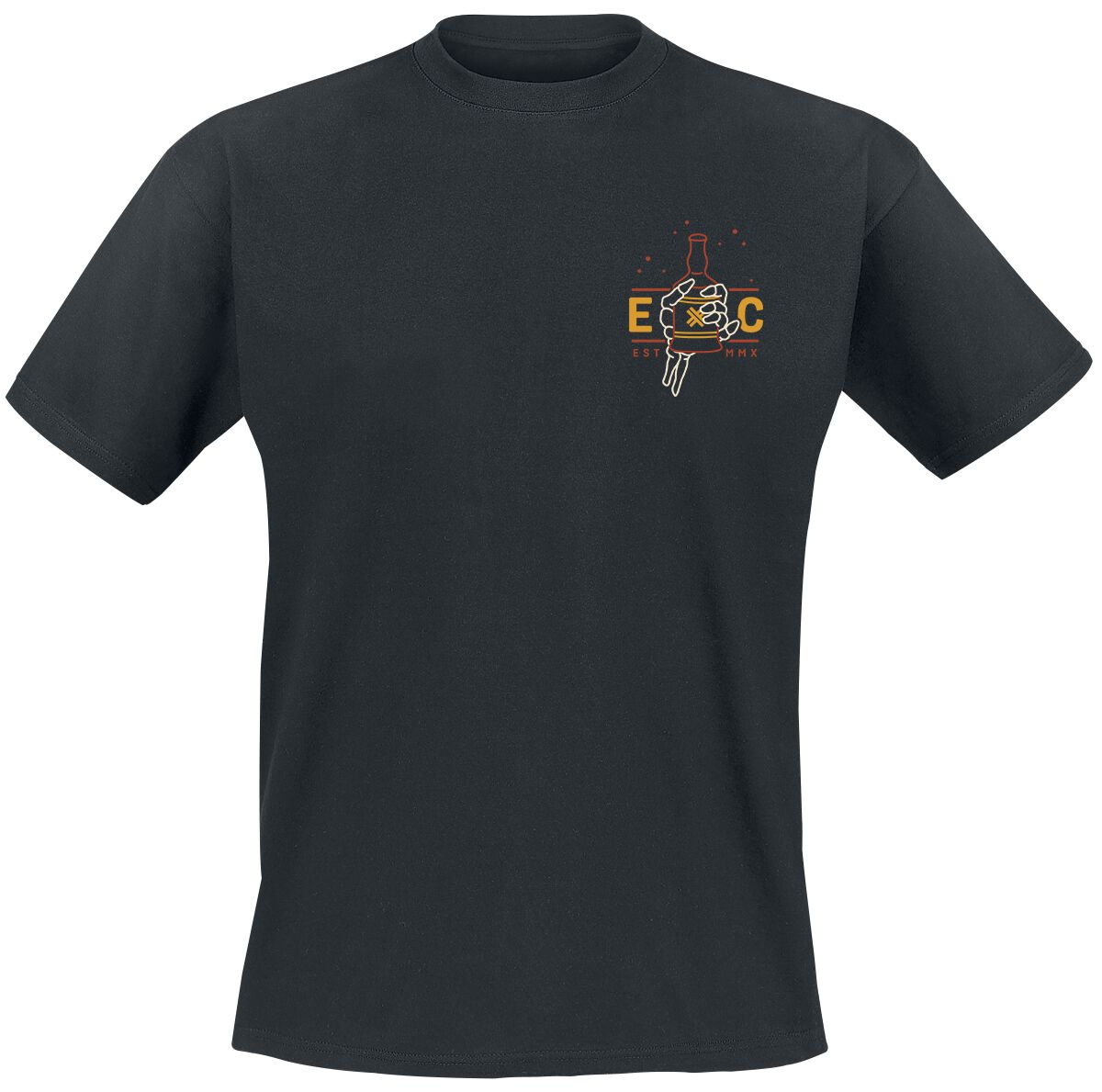 Electric Callboy T-Shirt - Cheers - S bis 3XL - für Männer - Größe 3XL - schwarz  - Lizenziertes Merchandise! von Electric Callboy