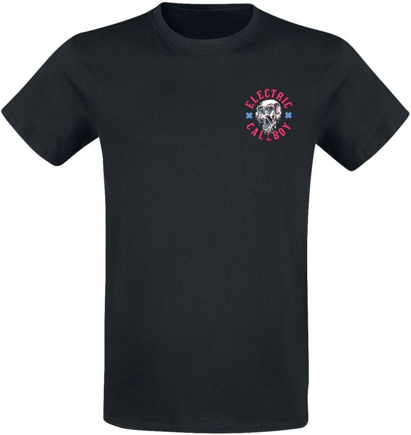 Electric Callboy T-Shirt - Let's Do It Again - S bis 3XL - für Männer - Größe 3XL - schwarz  - Lizenziertes Merchandise! von Electric Callboy
