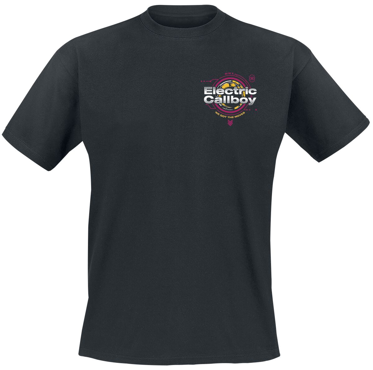 Electric Callboy T-Shirt - Moves Tech Smile - S bis 3XL - für Männer - Größe XL - schwarz - Lizenziertes Merchandise! Electric Callboy T-Shirt - Moves Tech Smile - S bis 3XL - für Männer - Größe XL - schwarz - Lizenziertes Merchandise! von Electric Callboy