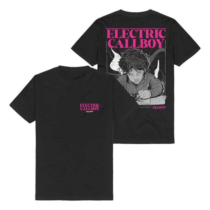 Electric Callboy T-Shirt - Revery Paint - S bis 3XL - für Männer - Größe L - schwarz - Lizenziertes Merchandise! Electric Callboy T-Shirt - Revery Paint - S bis 3XL - für Männer - Größe L - schwarz - Lizenziertes Merchandise! von Electric Callboy