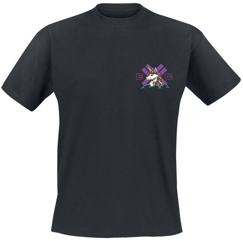 Electric Callboy T-Shirt - Spaceman Unicorn - S bis 3XL - für Männer - Größe XXL - schwarz  - Lizenziertes Merchandise! von Electric Callboy