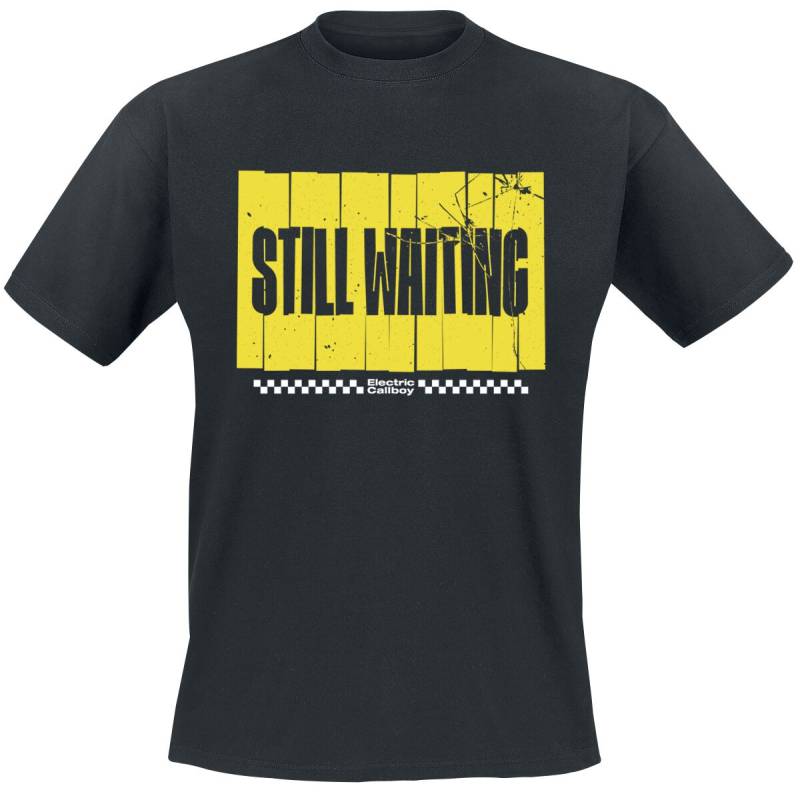 Electric Callboy T-Shirt - Still Waiting - S bis 3XL - für Männer - Größe XXL - schwarz  - Lizenziertes Merchandise! von Electric Callboy