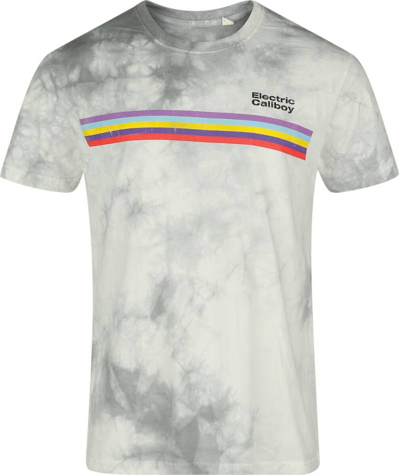Electric Callboy T-Shirt - Stripe - S bis 3XL - für Männer - Größe XXL - multicolor  - EMP exklusives Merchandise! von Electric Callboy