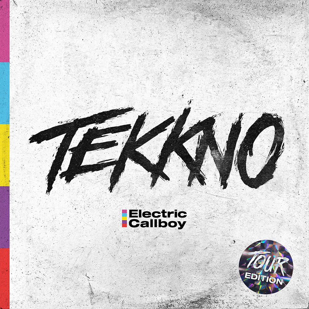 Electric Callboy TEKKNO (Tour Edition) CD multicolor von Electric Callboy