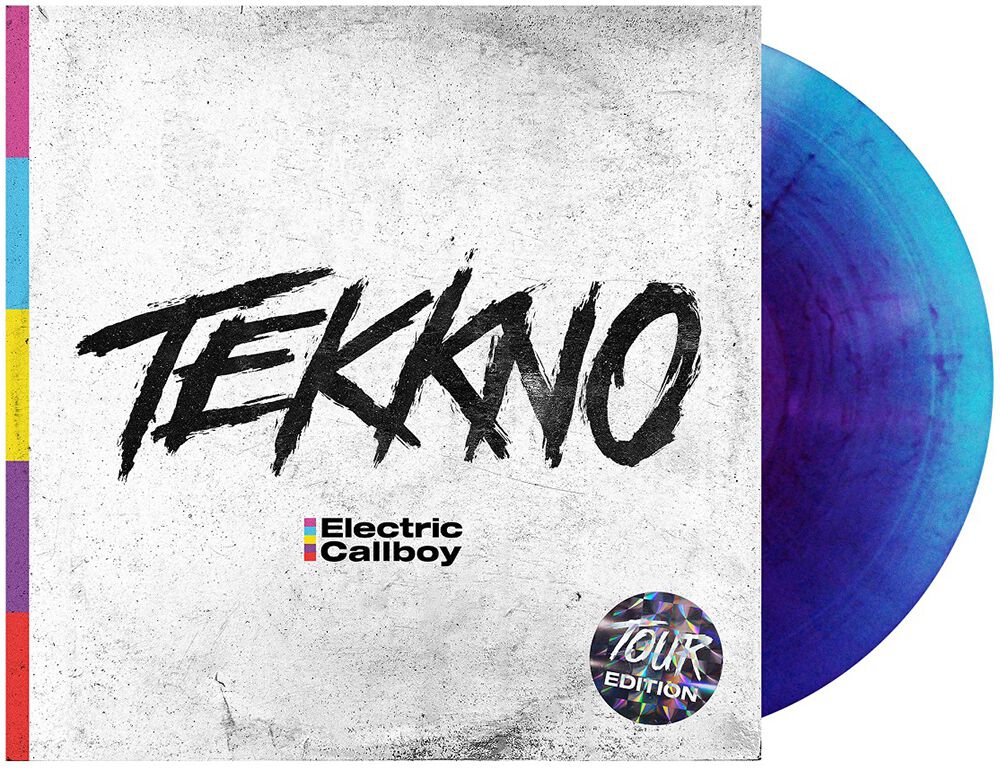 Electric Callboy TEKKNO (Tour Edition) LP farbig von Electric Callboy