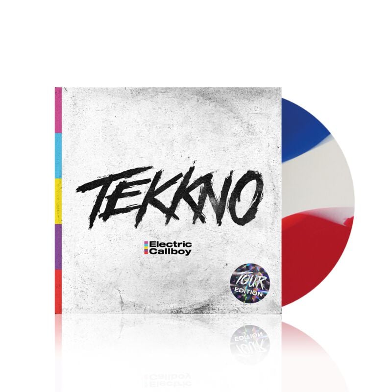 Electric Callboy TEKKNO (Tour Edition) LP multicolor von Electric Callboy