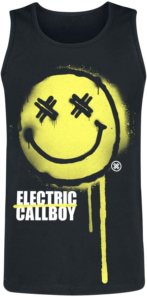 Electric Callboy  Tank-Top schwarz in XXL von Electric Callboy