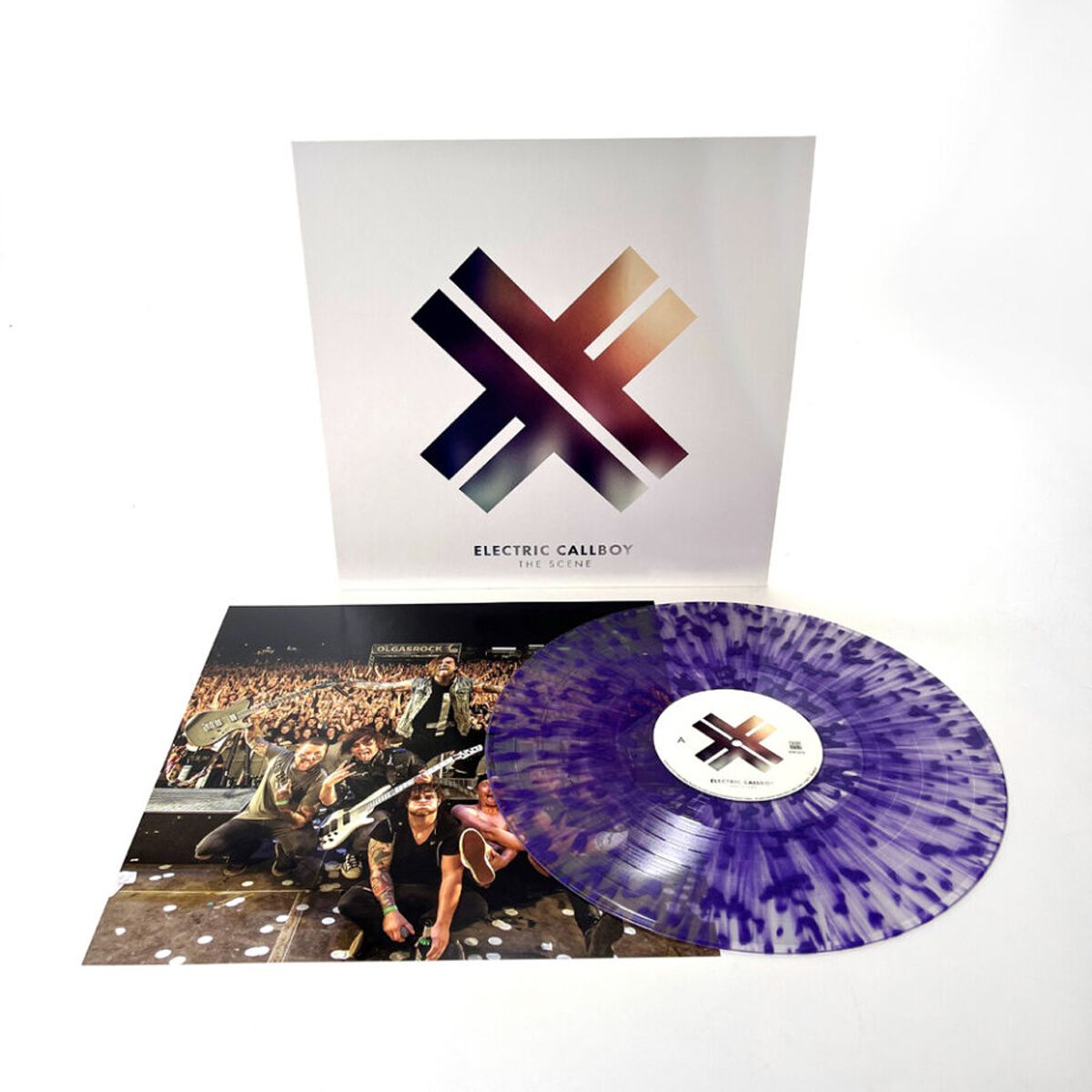 Electric Callboy The Scene LP multicolor Electric Callboy The Scene LP multicolor von Electric Callboy
