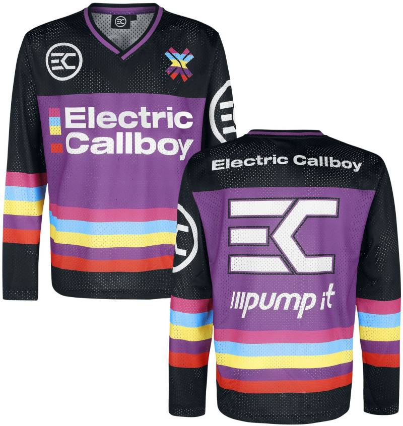 Electric Callboy Trikot - Pump It - S bis 5XL - für Männer - Größe XL - multicolor  - EMP exklusives Merchandise! von Electric Callboy