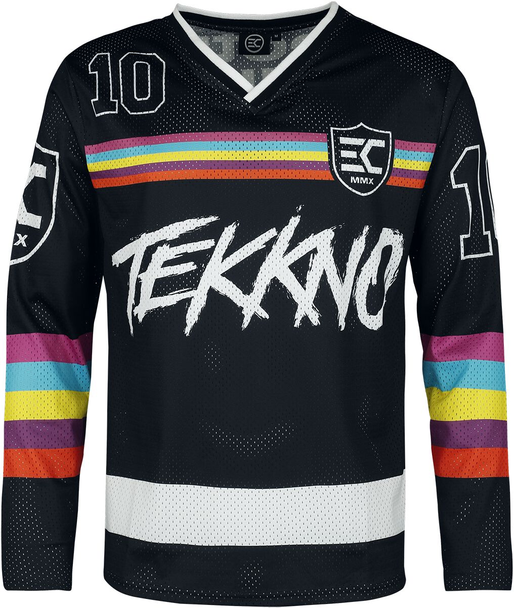 Electric Callboy Trikot - Stripes - S bis 5XL - für Männer - Größe 4XL - multicolor  - EMP exklusives Merchandise! von Electric Callboy