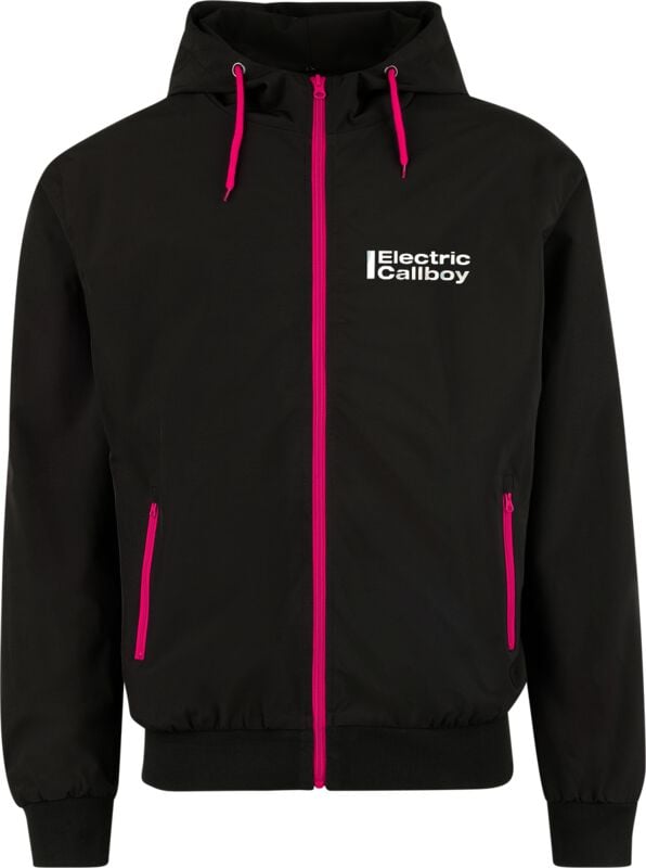 Electric Callboy Windbreaker - Fuck Boi - S bis 4XL - für Männer - Größe XXL - schwarz  - EMP exklusives Merchandise! von Electric Callboy