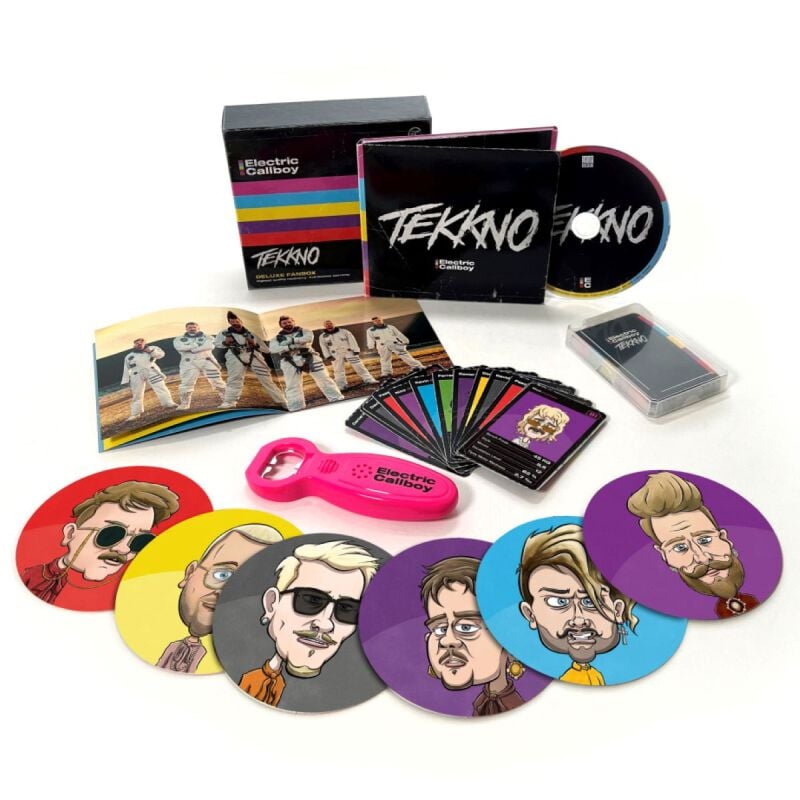 TEKKNO von Electric Callboy - CD (Boxset, Fan-Edition, Limited Edition) von Electric Callboy